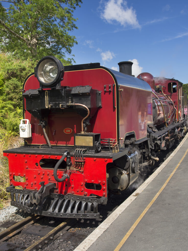 Wales, Gwynedd, Ffestiniog & Welsh Highland Railway.