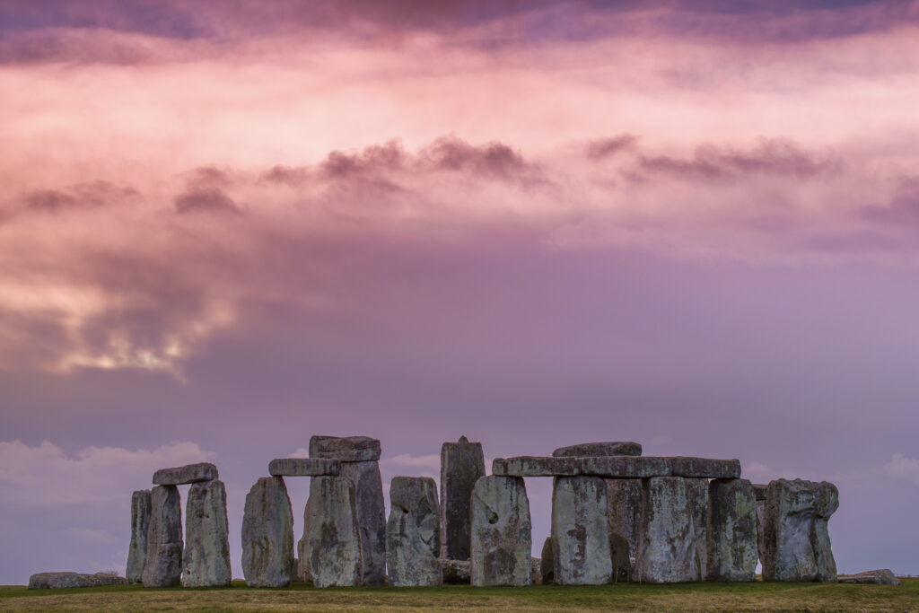 England, Wiltshire, Stonehenge & Avebury World Heritage Site (WH
