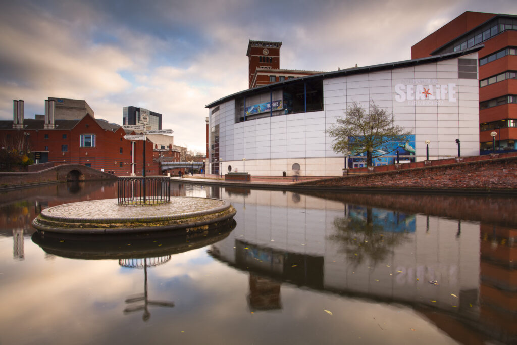 England, West Midlands, Birmingham City