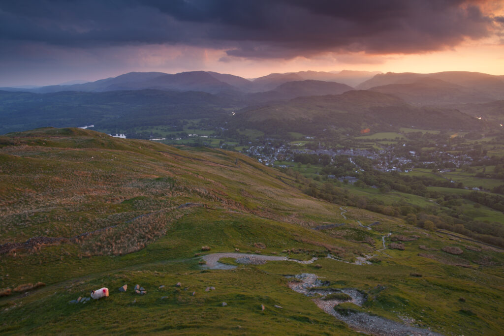 England, Cumbria, Lake District National Park.