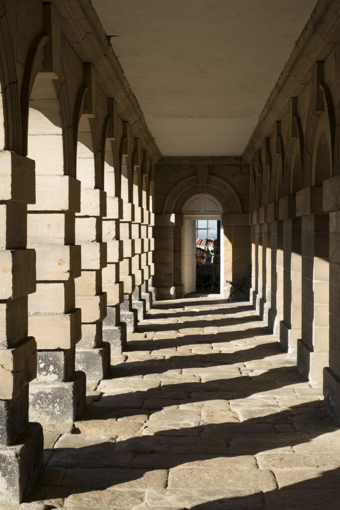 England, Northumberland, Seaton Delaval Hall.