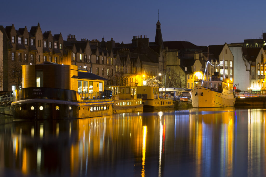 Scotland, Edinburgh, Leith.
