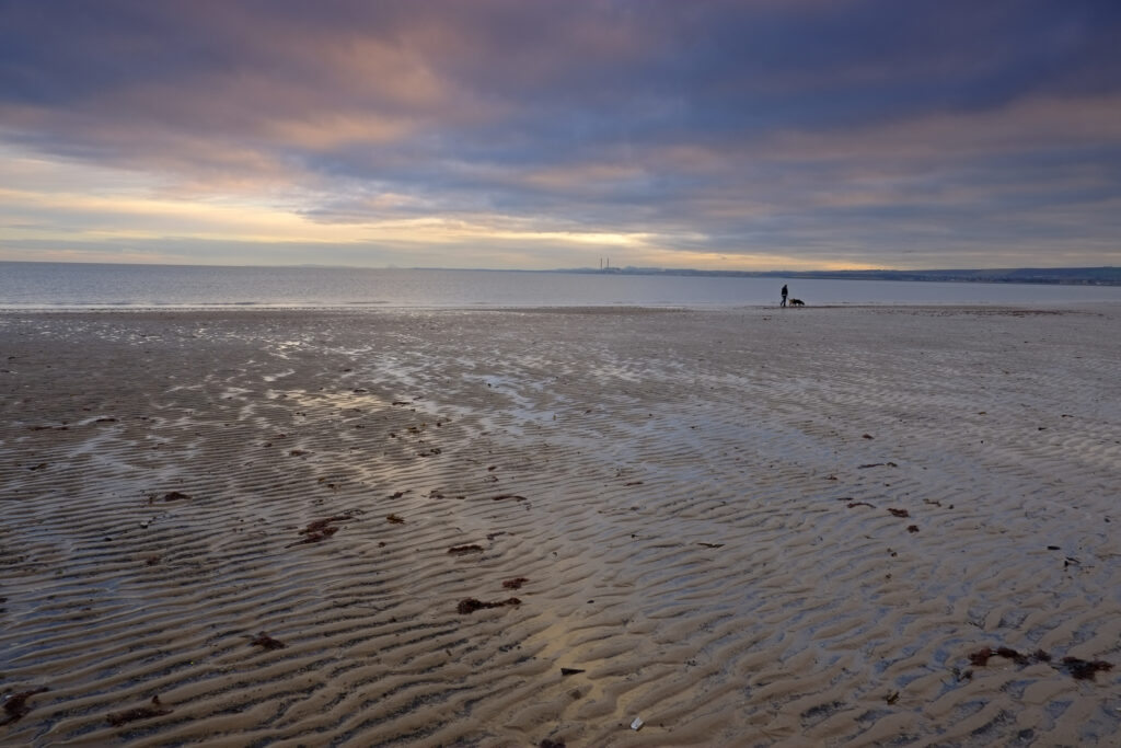 Scotland, Edinburgh, Portobello.