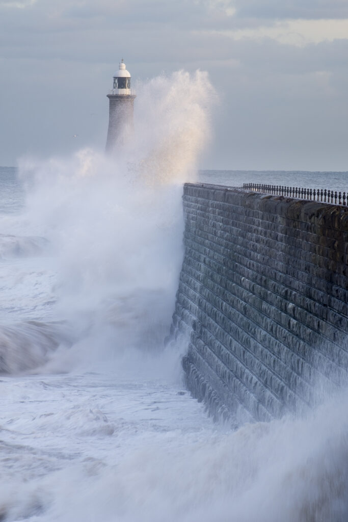 England, Tyne and Wear, Tynemouth.