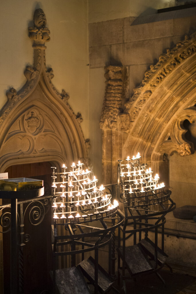 Scotland, Edinburgh, St Giles’ Cathedral.