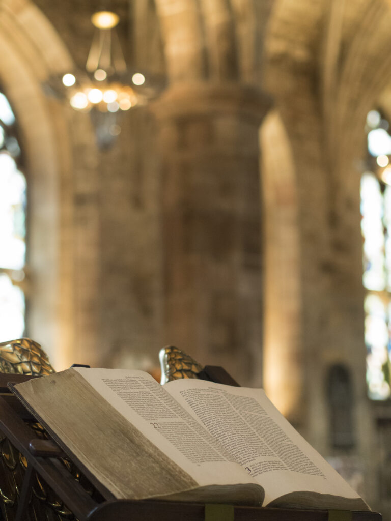 Scotland, Edinburgh, St Giles’ Cathedral.