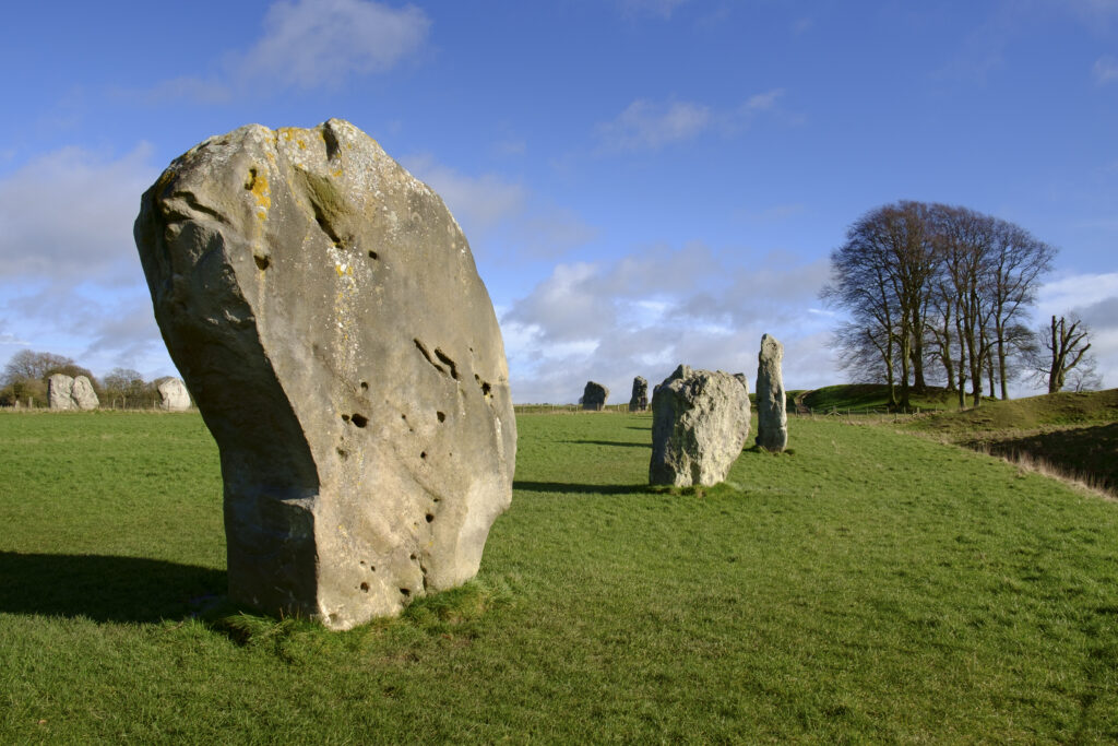 England, Wiltshire, Stonehenge & Avebury World Heritage Site (WH