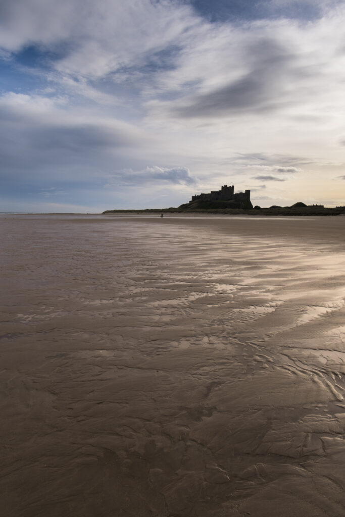 England, Northumberland, Bamburgh.