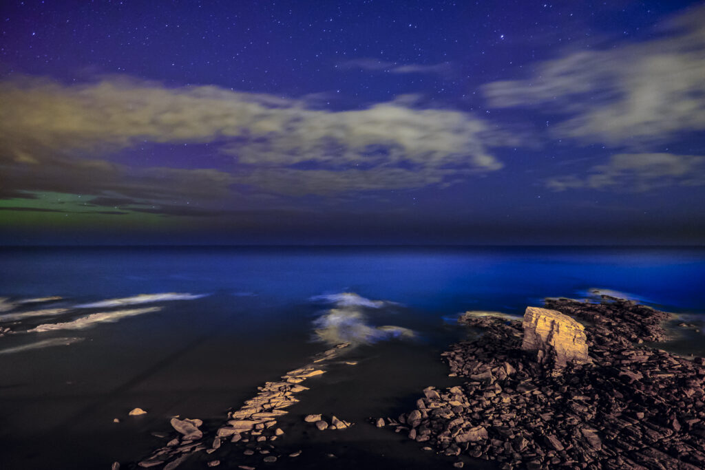 England, Northumberland, Seaton Sluice.