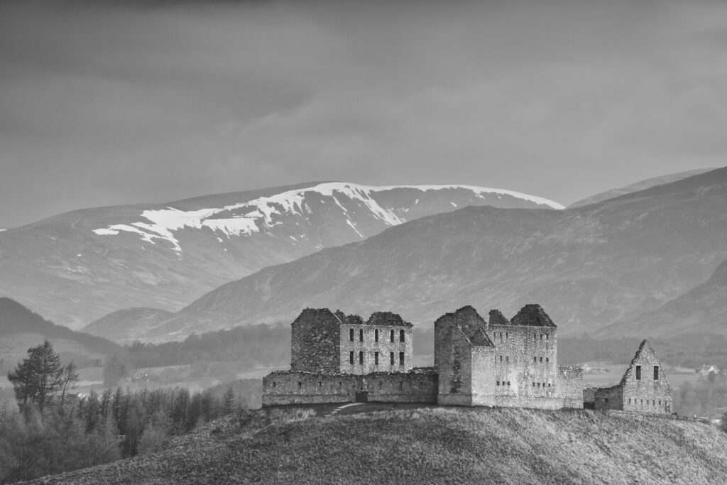 Ruthven Barracks, Cairngorms National Park