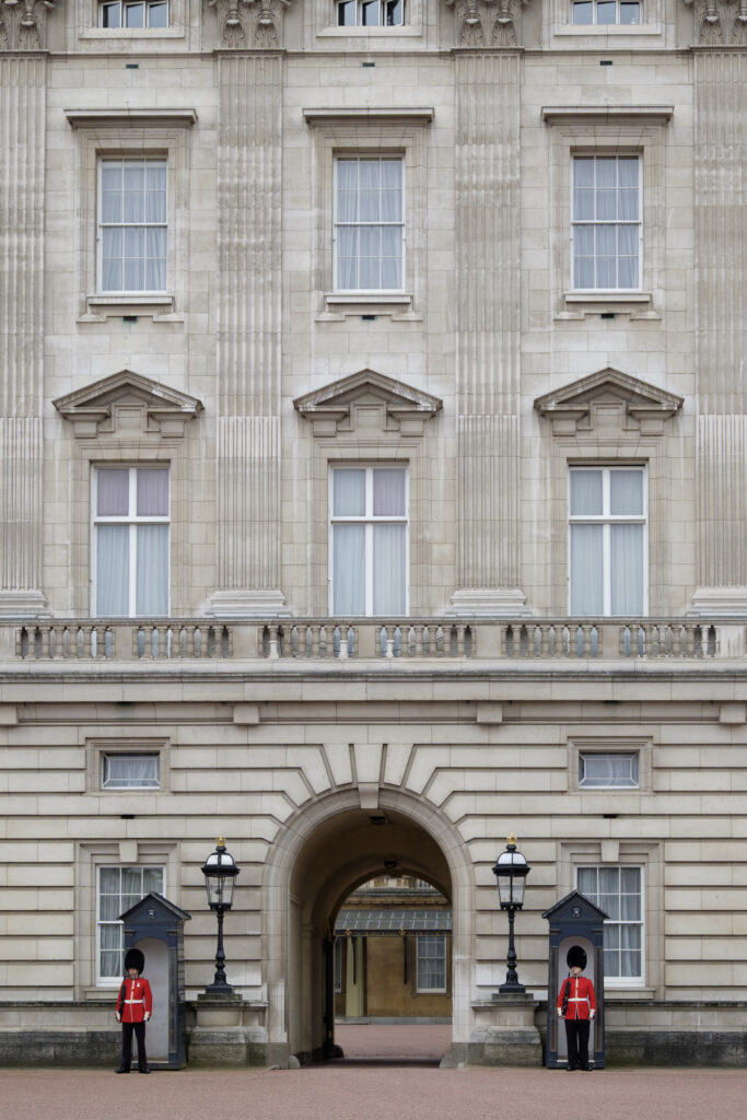 England, Greater London, Buckingham Palace.
