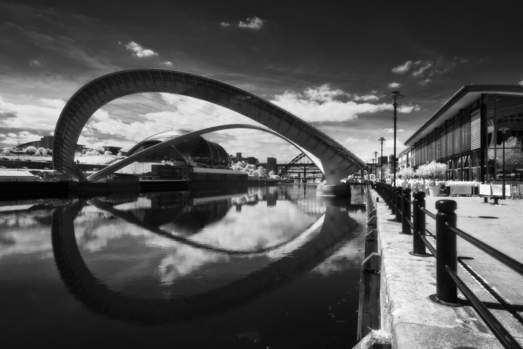 England, Tyne and Wear, Newcastle Quayside.