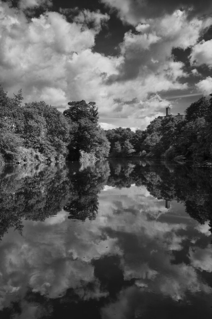 England, Northumberland, Warkworth.