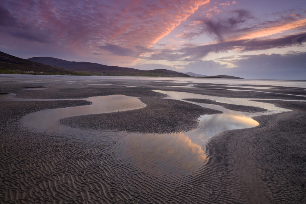 Scotland, The Isle of Harris, Lusketyre Bay,