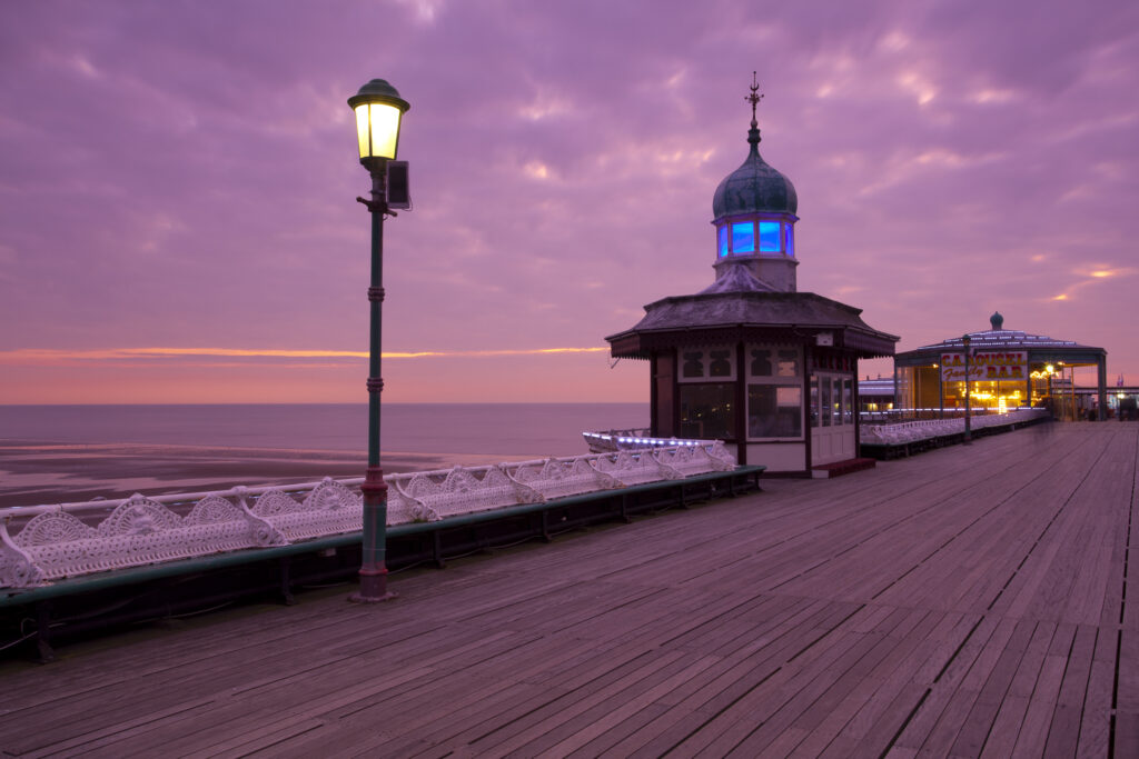 England, Lancashire, Blackpool.