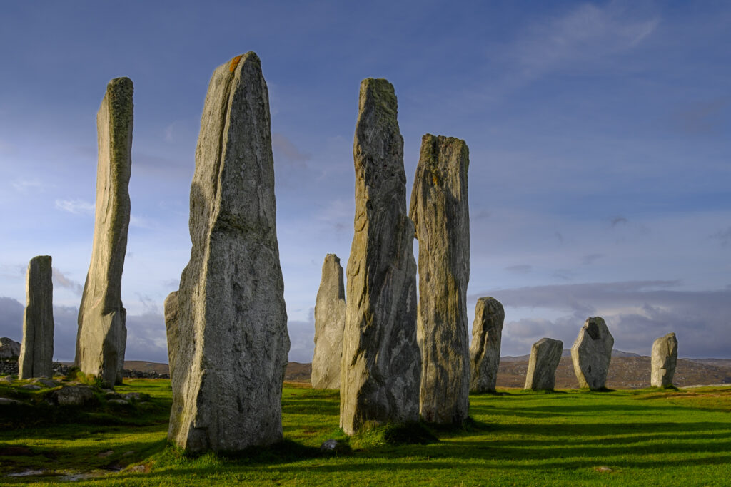 Scotland, The Isle of Lewis, Callanish Stone Circle.