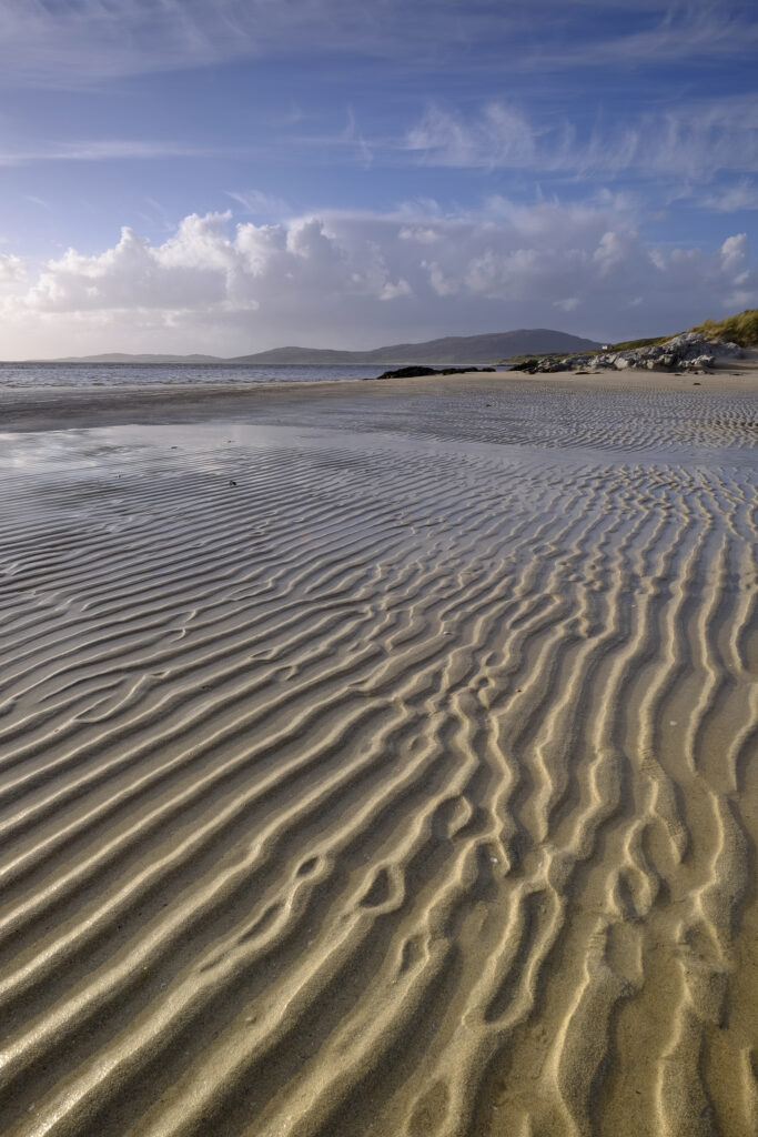 Scotland, The Isle of Harris, Lusketyre Bay.