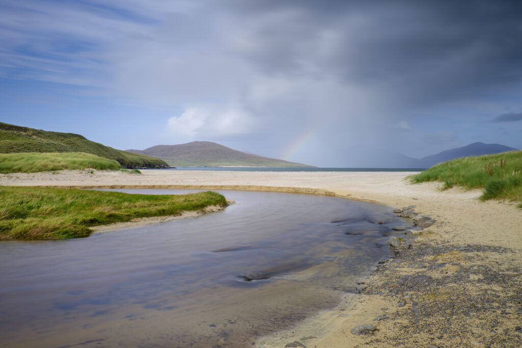 Scotland, The Isle of Harris, Horgabost.