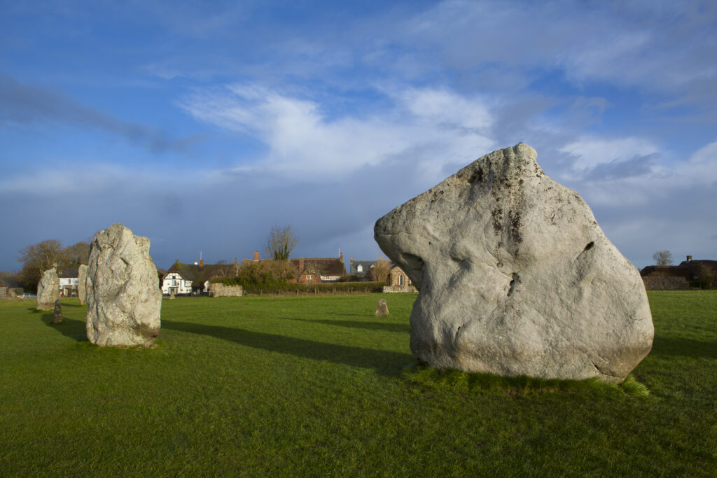 England, Wiltshire, Stonehenge & Avebury World Heritage Site (WH