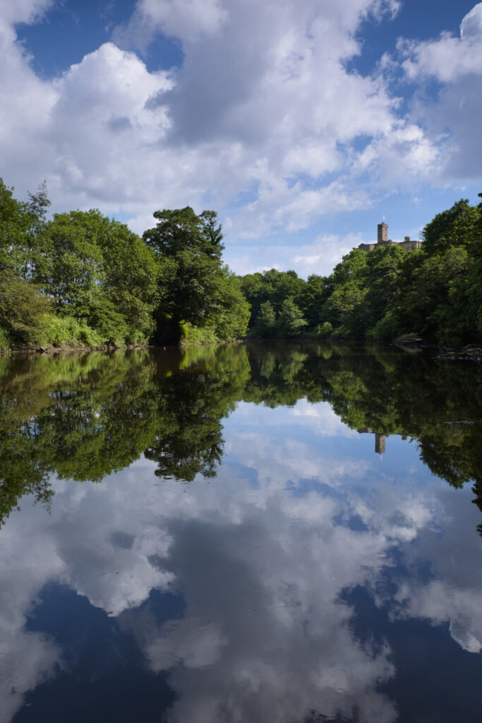 England, Northumberland, Warkworth.
