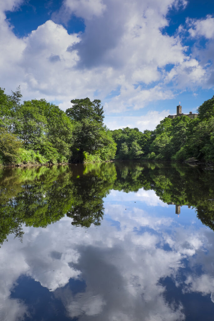 England, Northumberland, Warkworth.