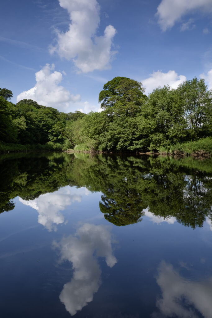England, Northumberland, Warkworth.