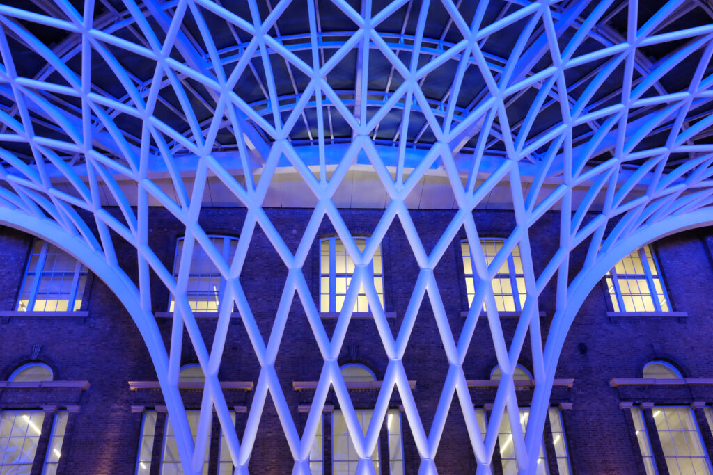 England, Greater London, King’s Cross Station.