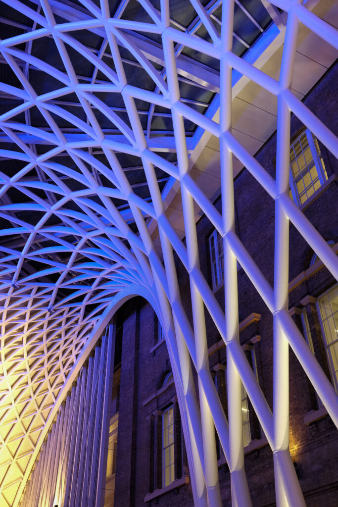 England, Greater London, King’s Cross Station.