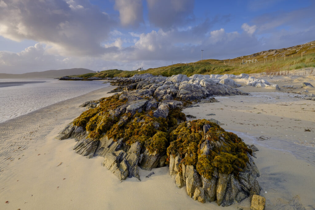Scotland, The Isle of Harris, Seilebost.
