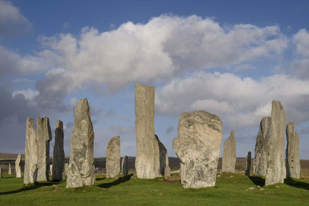 Scotland, The Isle of Lewis, Callanish Stone Circle.