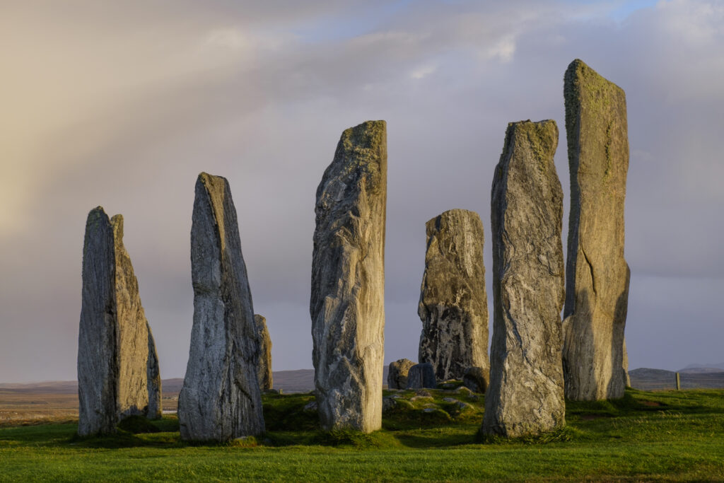 Scotland, The Isle of Lewis, Callanish Stone Circle.