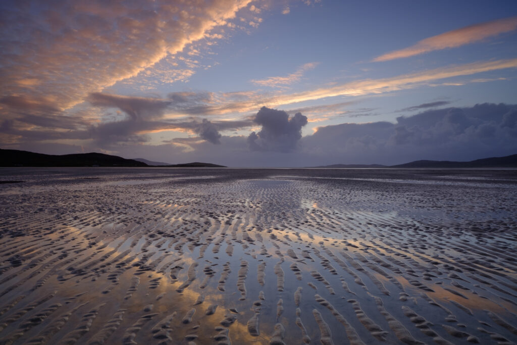 Scotland, The Isle of Harris, Lusketyre Bay,