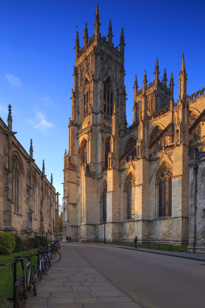 England, North Yorkshire, York City.