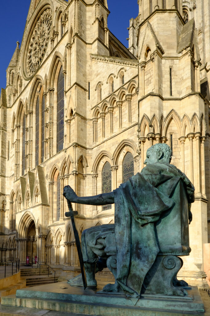 England, North Yorkshire, York City.