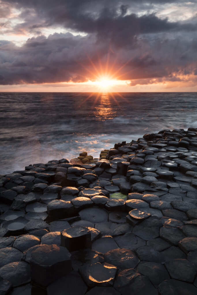 Northern Ireland, Country Antrim, Giant’s Causeway.