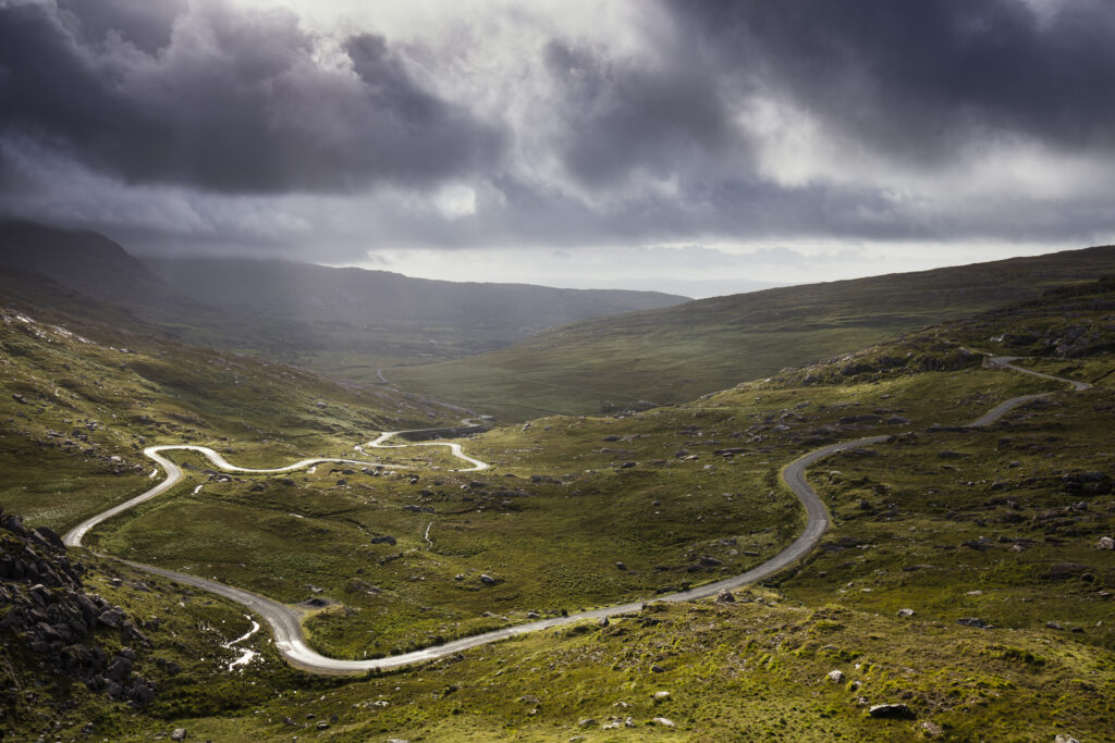 Republic of Ireland, County Cork, Healy Pass.