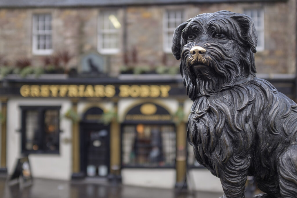 Scotland, Edinburgh, Greyfriars Bobby.