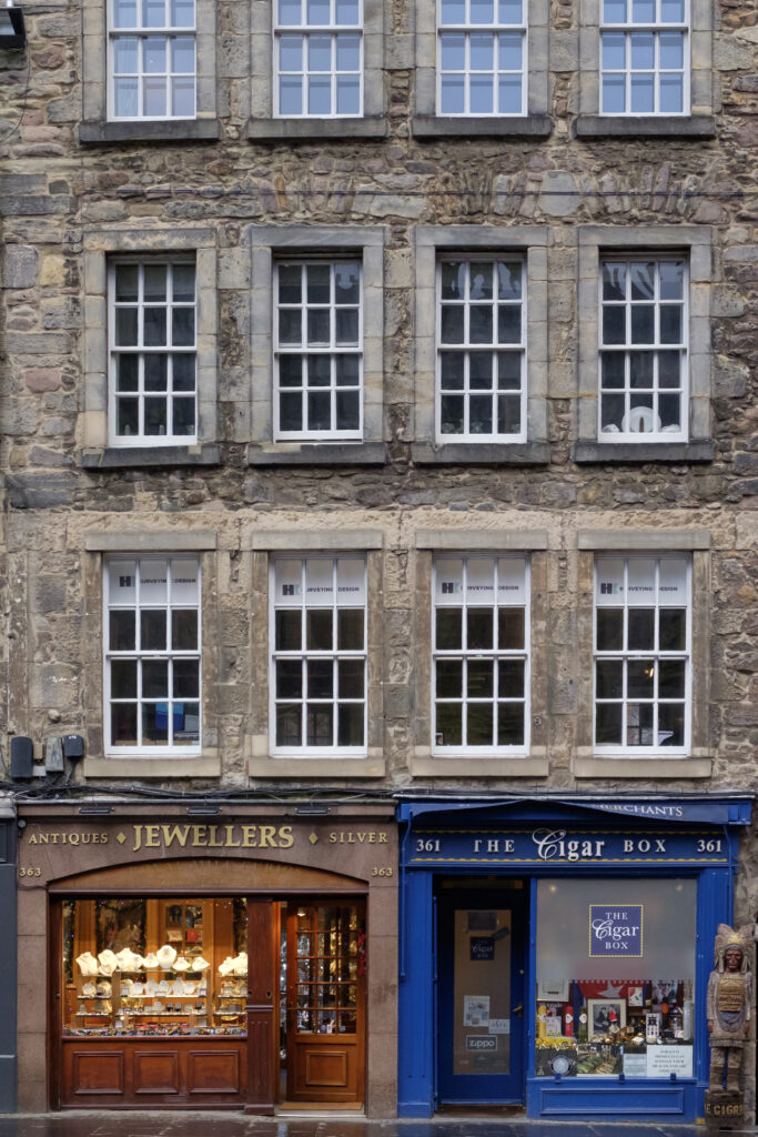 Scotland, Edinburgh, The Royal Mile.
