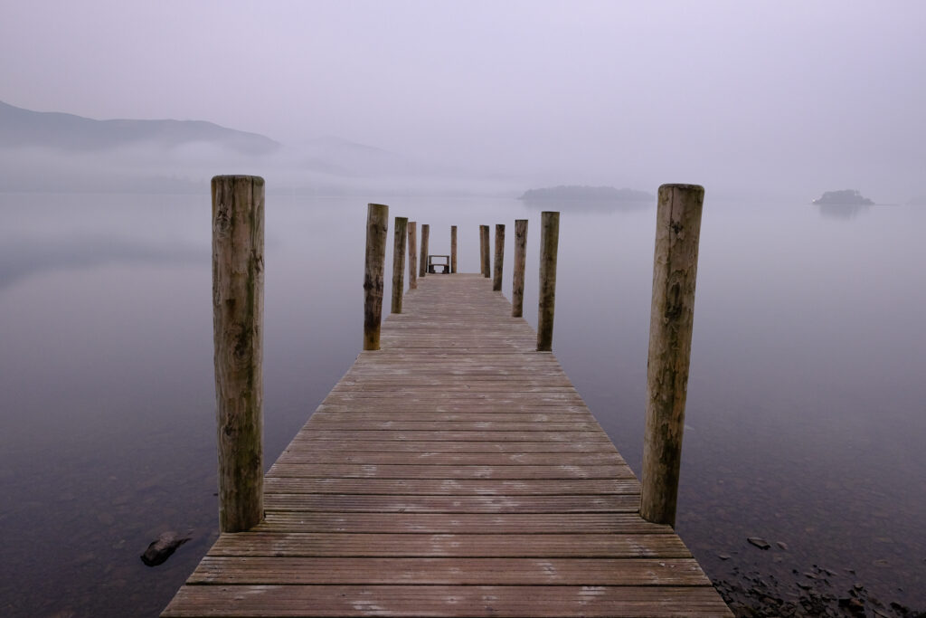 England, Cumbria, Derwentwater.