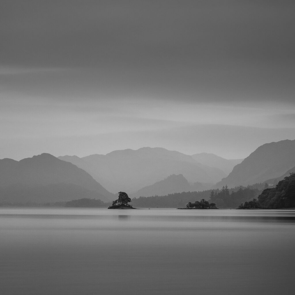 England, Cumbria, Derwentwater.