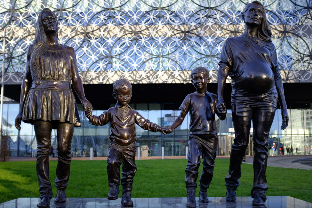 England, West Midlands, Birmingham City.