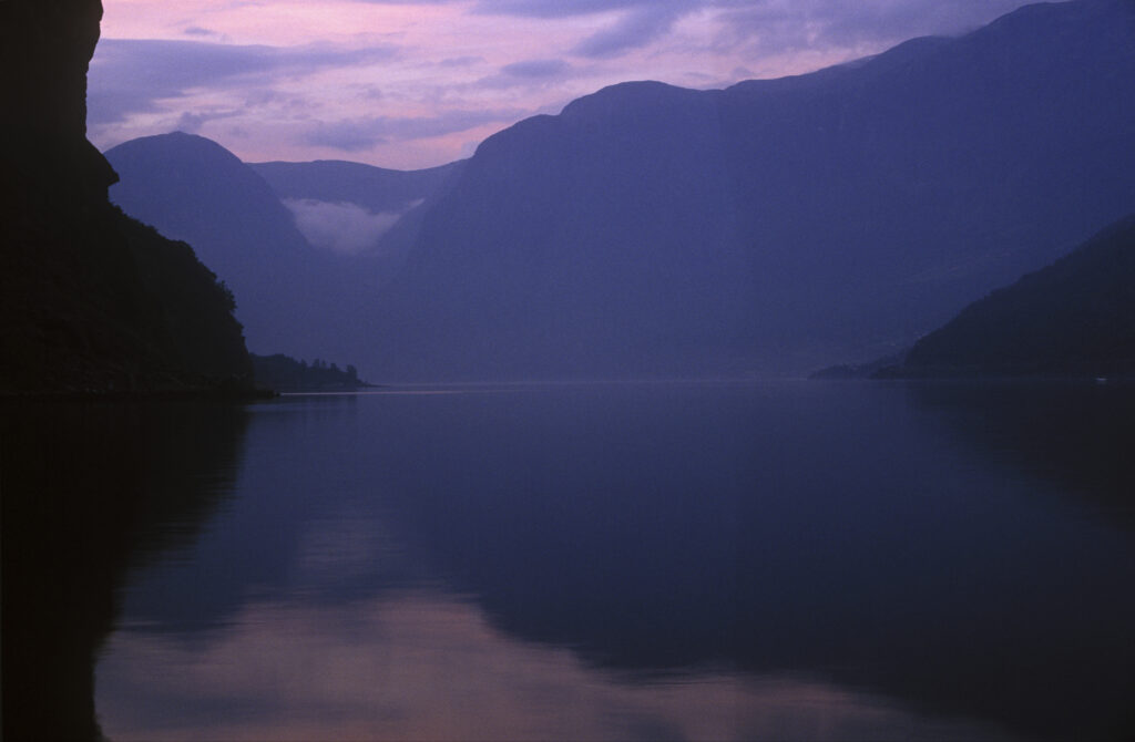 NORWAY, Sogn Og Fjordane, Aurlandsfjordan.