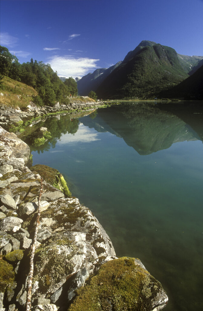 NORWAY, Sogn Og Fjordane, Fjaerland.