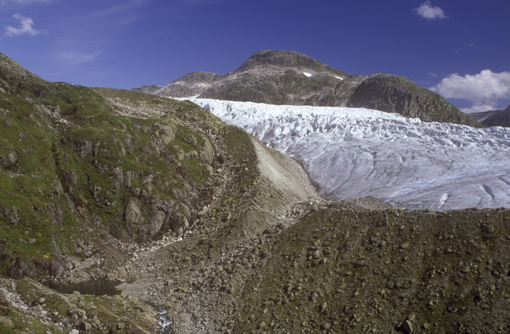 NORWAY, Sogn Og Fjordane, Jostedalsbreen National Park.