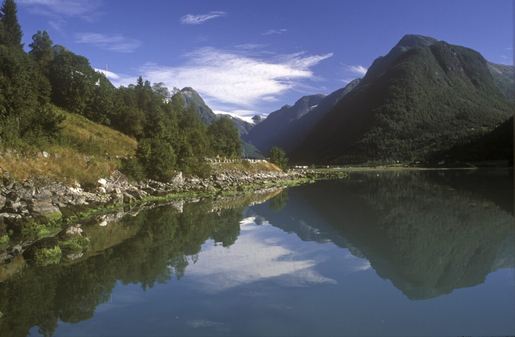 NORWAY, Sogn Og Fjordane, Fjaerland.