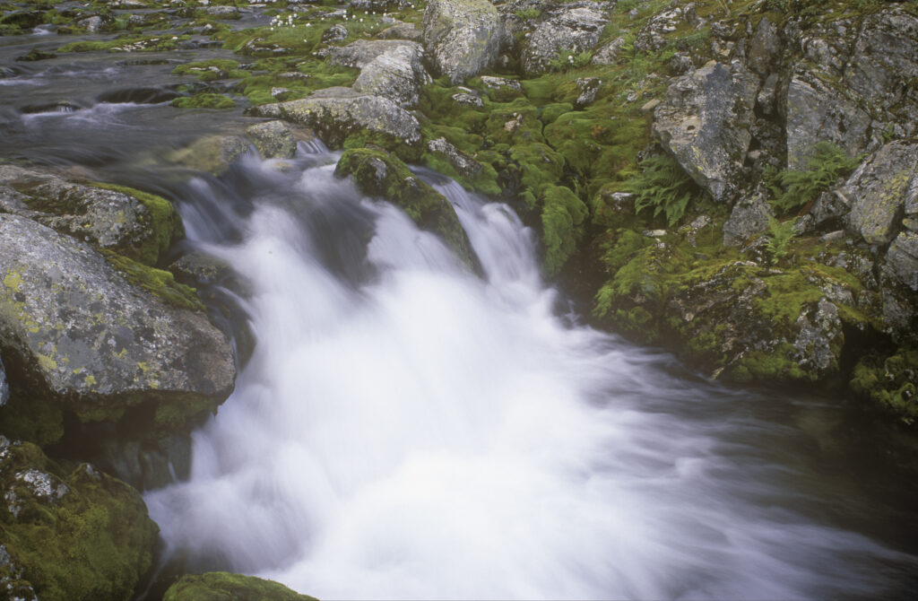 NORWAY, Sogn Og Fjordane, Jostedalsbreen National Park.