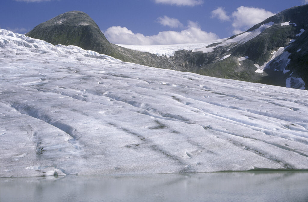 NORWAY, Sogn Og Fjordane, Jostedalsbreen National Park.