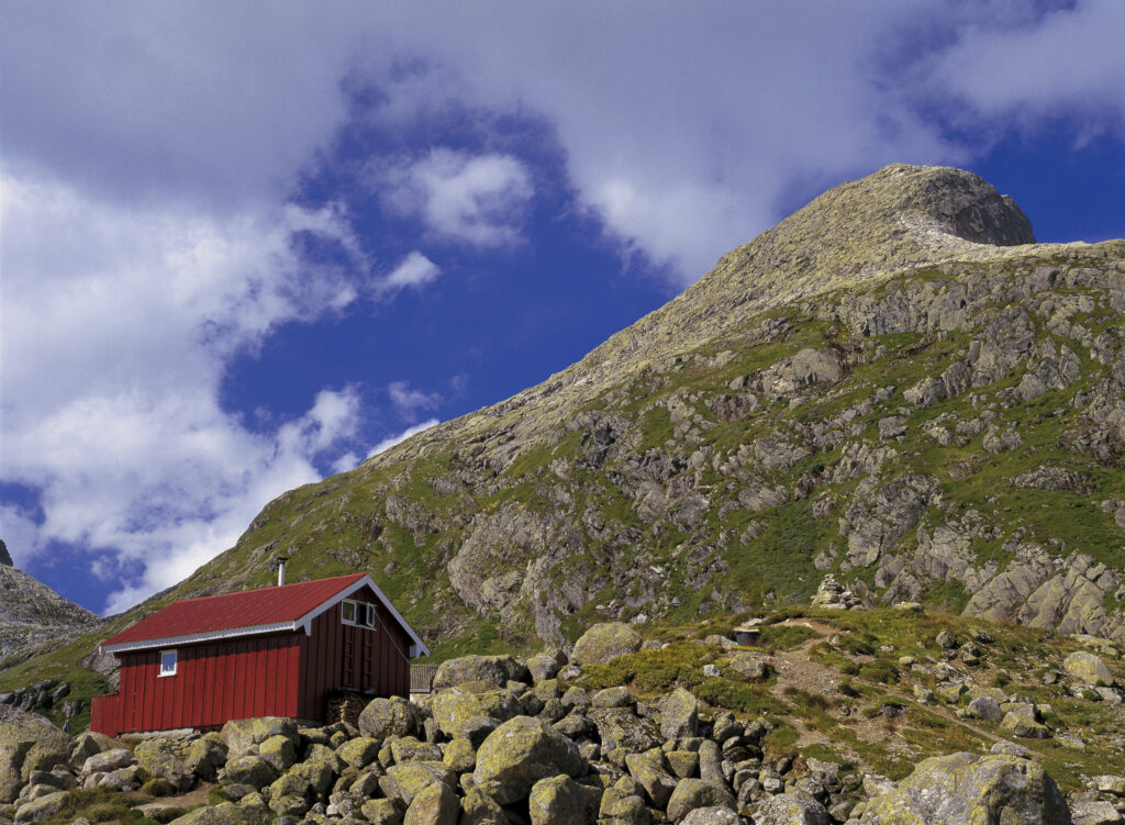 NORWAY, Sogn Og Fjordane, Jostedalsbreen National Park.