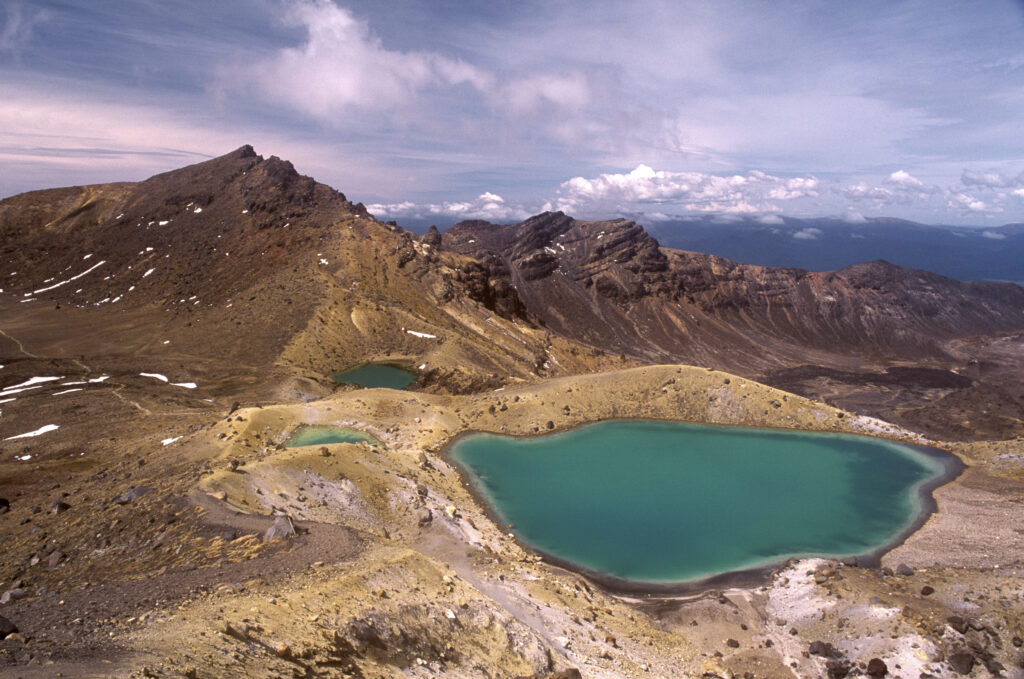 New Zealand, Central Plateau, Tongariro National Park.
