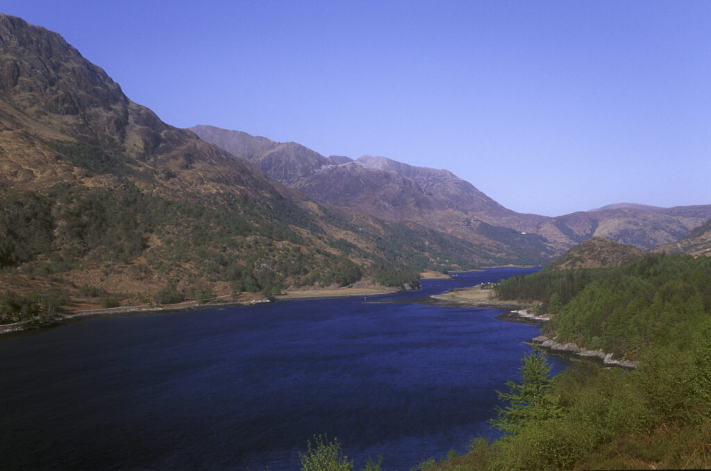 SCOTLAND, Scottish Highlands, Loch Leven.